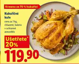 Lidl Kukuřičné kuře nabídka