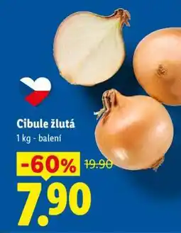 Lidl Cibule žlutá nabídka