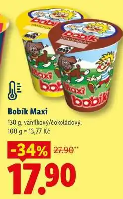 Lidl Bobík Maxi nabídka