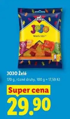Lidl Jojo želé nabídka