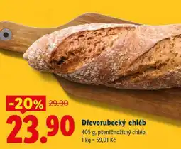 Lidl DŘEVORUBECKÝ CHLÉB nabídka