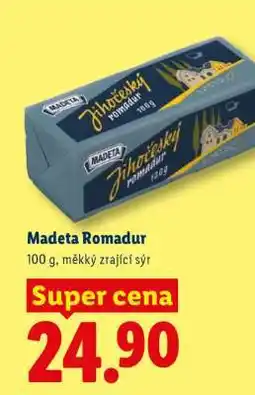 Lidl Madeta Romadur nabídka