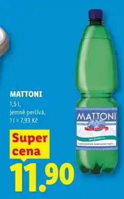 Lidl Mattoni nabídka