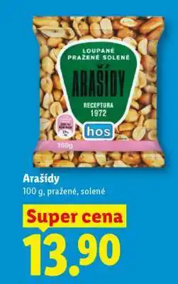 Lidl Arašídy nabídka