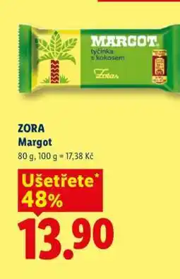 Lidl ZORA Margot nabídka