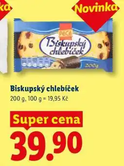 Lidl Biskupský chlebíček nabídka