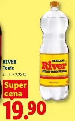 Lidl River tonic nabídka