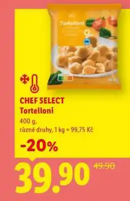 Lidl CHEF SELECT Tortelloni nabídka