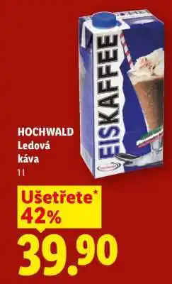 Lidl HOCHWALD ledová káva nabídka