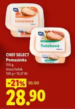 Lidl CHEF SELECT POMAZÁNKA nabídka