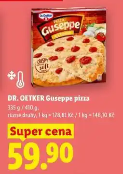Lidl Dr. Oetker Guseppe Pizza nabídka