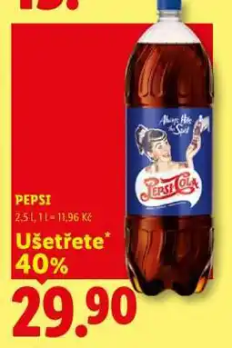 Lidl Pepsi nabídka