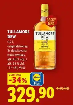 Lidl Tullamore Dew nabídka