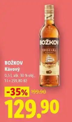 Lidl BOŽKOV KÁVOVÝ nabídka