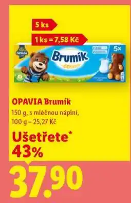 Lidl Opavia Brumík nabídka