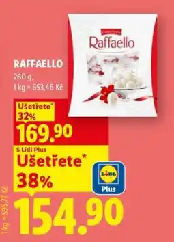 Lidl Raffaello nabídka