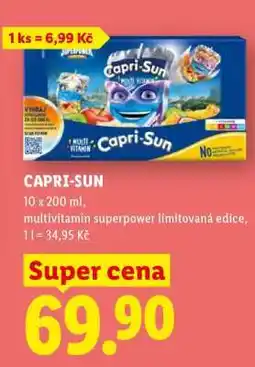Lidl Capri Sun nabídka