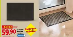 Lidl Livarno Rohožka nabídka