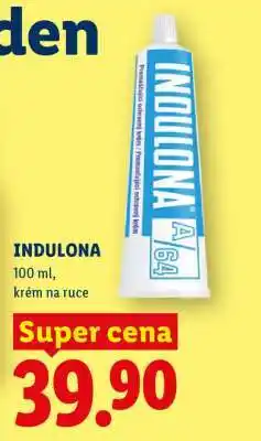 Lidl Indulona nabídka