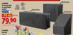 Lidl LIVARNO Ochranný obal na grily/židle/potahy nabídka