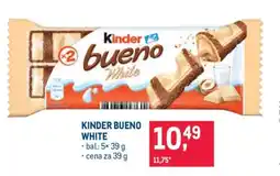 Makro KINDER BUENO WHITE nabídka