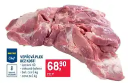 Makro Vepřová plec bez kosti nabídka