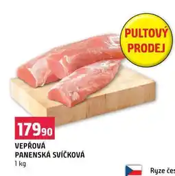 Terno Vepřová panenská svíčková nabídka