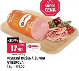 Terno Písecká dušená šunka výběrová nabídka