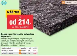 DEK Deska z recyklovaného polyesteru Aquadesk nabídka