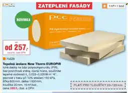 DEK Tepelná izolace New Therm EUROPIR nabídka