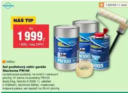 DEK Set podlahový nátěr garáže Stachema PN100 nabídka