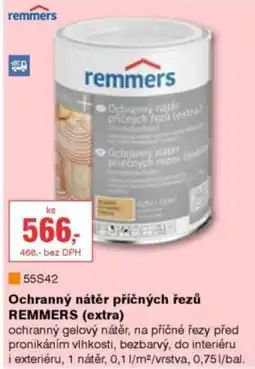 DEK Ochranný nátěr příčných řezů REMMERS (extra) nabídka