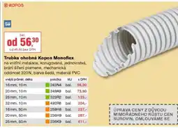 DEK Trubka ohebná Kopos Monoflex nabídka