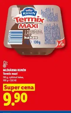 Lidl Termix kunín nabídka