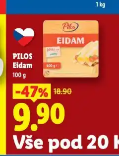 Lidl Eidam nabídka
