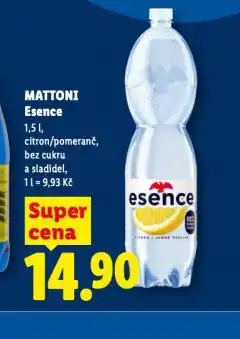 Lidl Mattoni essence nabídka