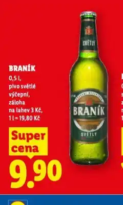 Lidl Pivo braník nabídka