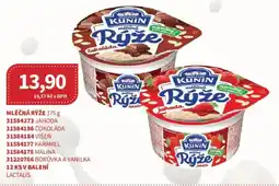 Kubík potraviny Mléčná rýže nabídka