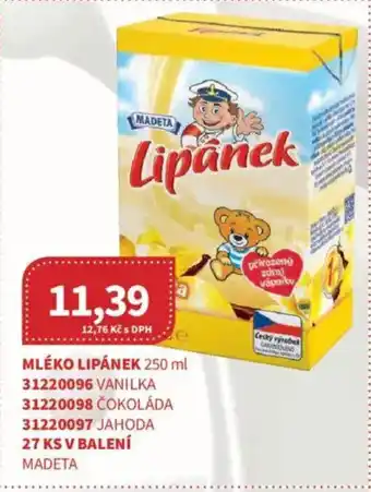 MADETA Mléko lipánek