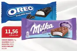 Kubík potraviny Choco snack nabídka