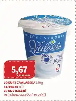 Kubík potraviny Jogurt z valašska nabídka