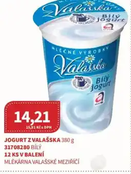 Kubík potraviny Jogurt z valašska nabídka