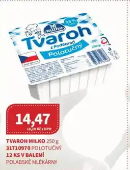 Kubík potraviny Tvaroh milko nabídka