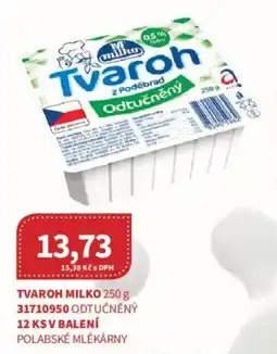 Kubík potraviny Tvaroh milko nabídka