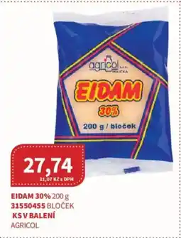 Kubík potraviny Eidam 30% nabídka