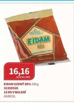 Kubík potraviny Eidam uzený 30% nabídka
