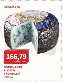 Kubík potraviny MADETA Císařská niva nabídka