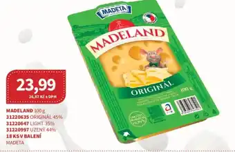 Kubík potraviny MADETA Madeland nabídka