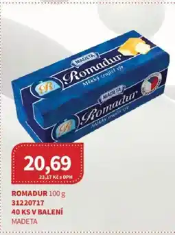 Kubík potraviny MADETA Romadur nabídka