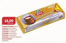 Kubík potraviny Tavený sýr Brick nabídka